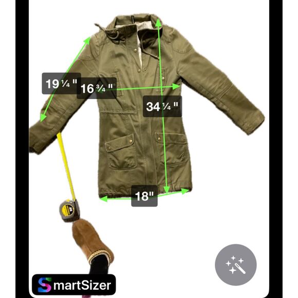 Divided  size 4 cool lightweight jacket! - Picture 3 of 10